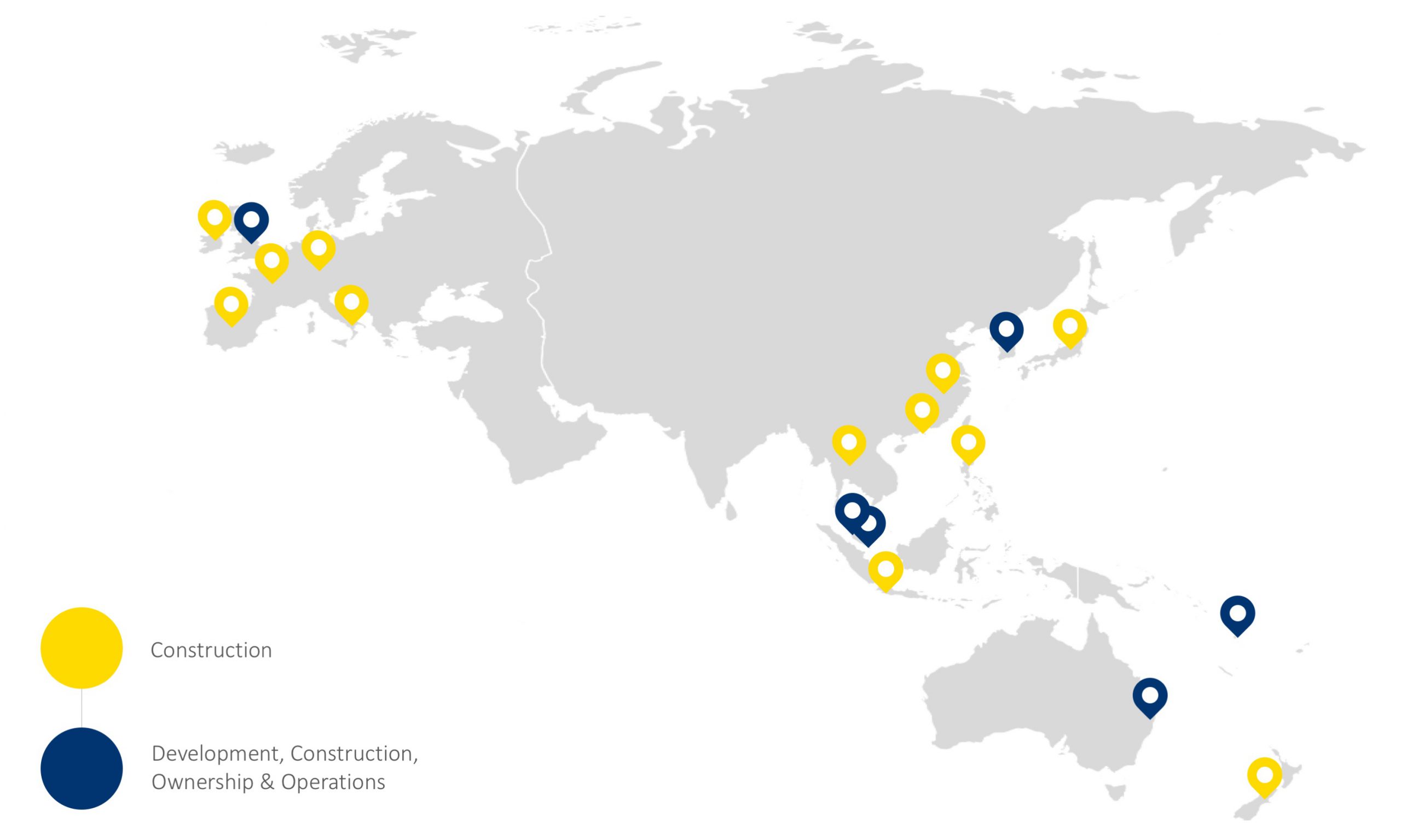 USS World Map